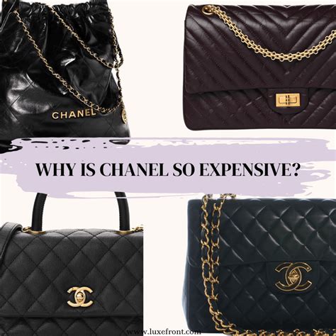 why does chanel keep raising their prices|why is Chanel so expensive.